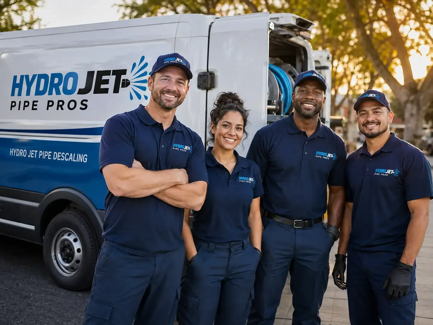 Hydro Jet Pipe Descaling Company in Bryan, TX
